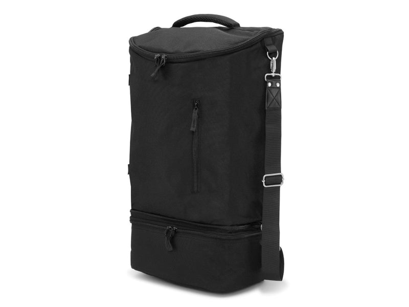 Baby Dreamer Diaper bag recycled polyester with cooler bag - Black
