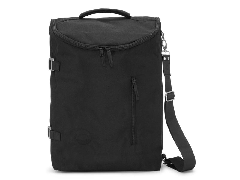 Baby Dreamer Diaper bag recycled polyester - Black