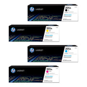 HP Original 205A Toner - 4er Multipack (CF531A, CF533A, CF532A, CF530A)