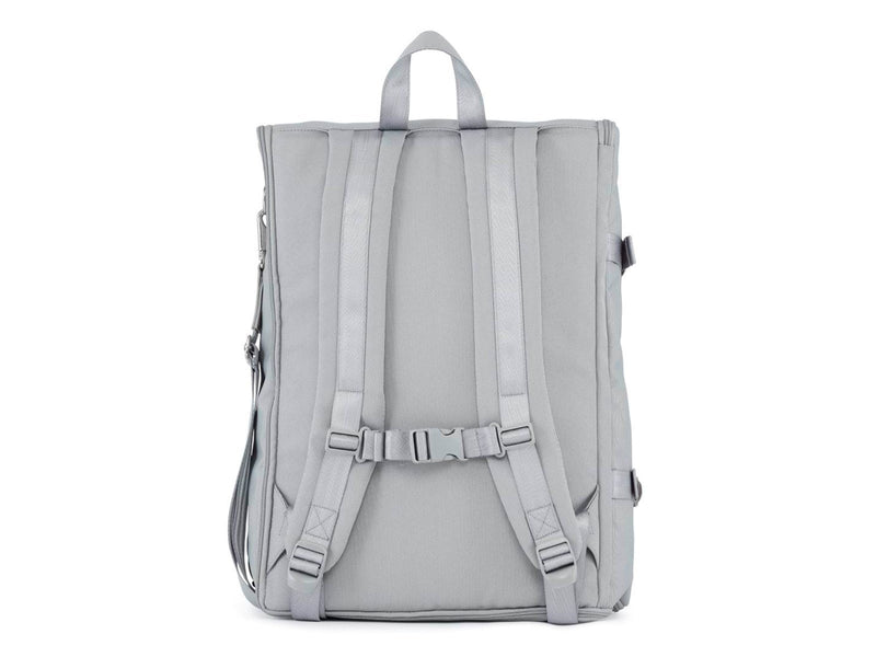 Baby Dreamer Diaper bag recycled polyester - Grey