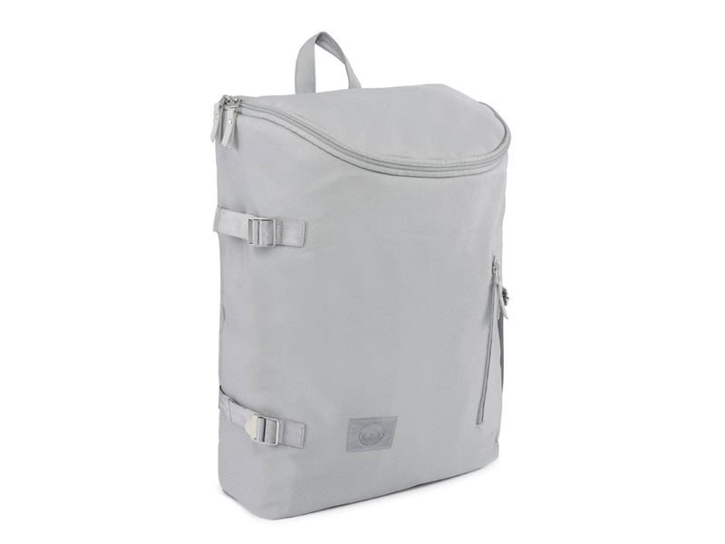 Baby Dreamer Diaper bag recycled polyester - Grey