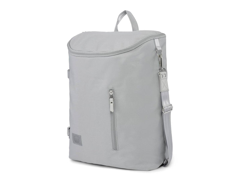 Baby Dreamer Diaper bag recycled polyester - Grey