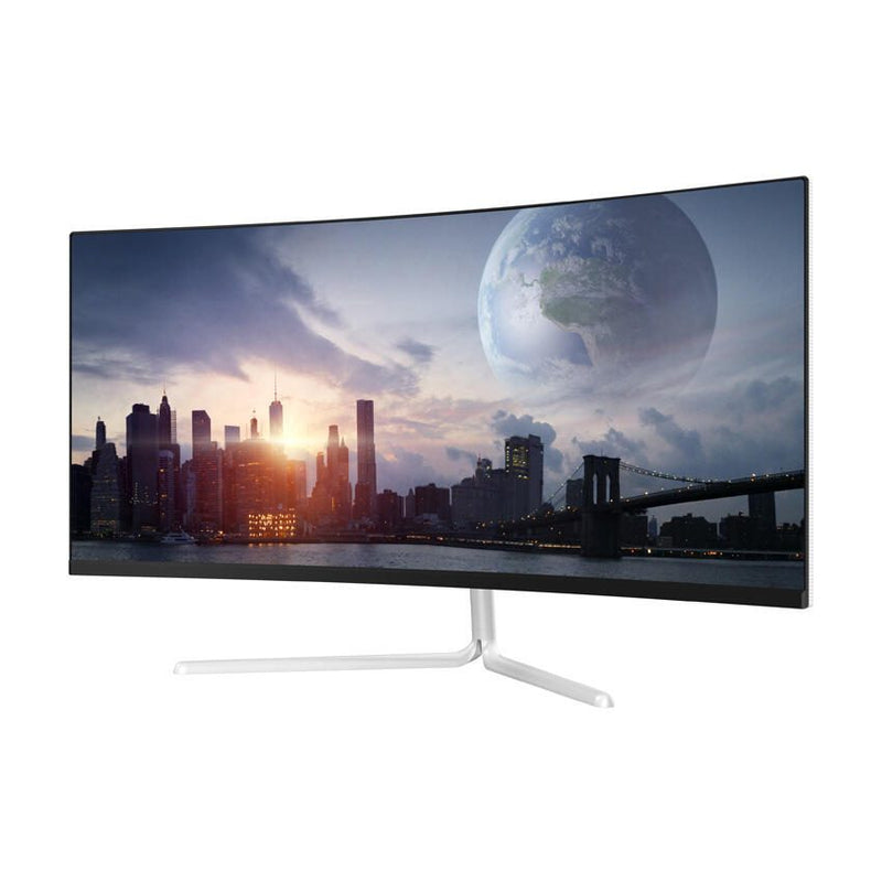 LC-Power LC-M34-UWQHD-100-C-V2 UltraWide QHD Gaming-Monitor 86,4 cm (34')