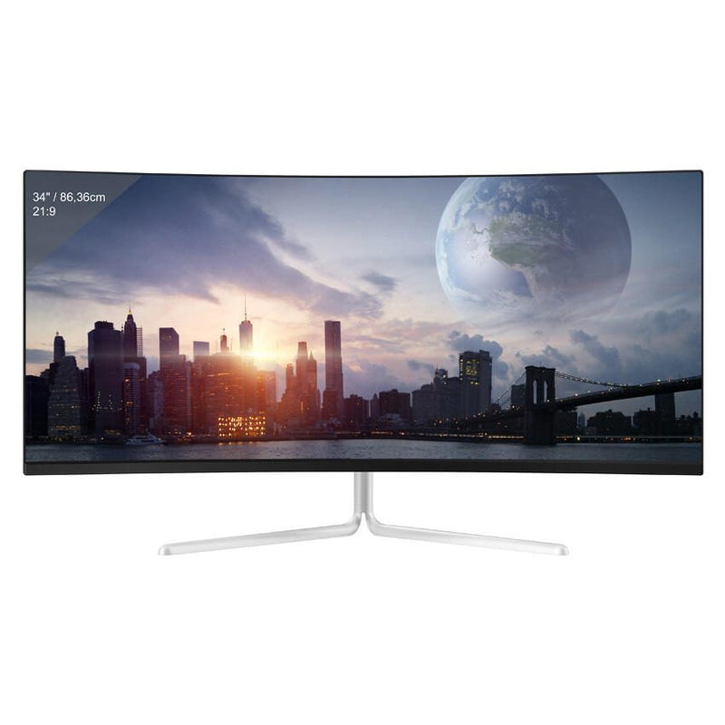 LC-Power LC-M34-UWQHD-100-C-V2 UltraWide QHD Gaming-Monitor 86,4 cm (34')