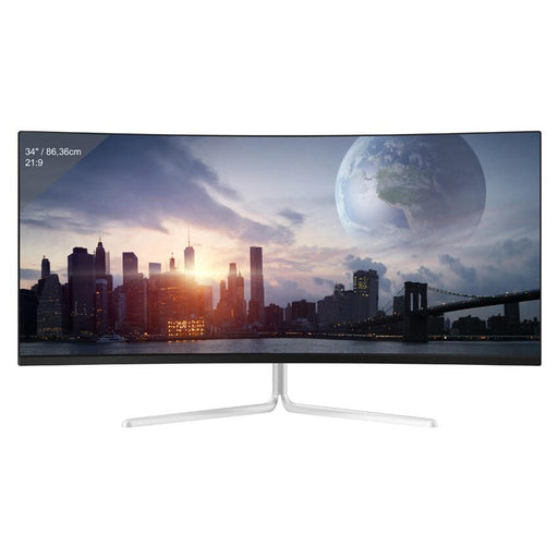 LC-Power LC-M34-UWQHD-100-C-V2 UltraWide QHD Gaming-Monitor 86,4 cm (34')