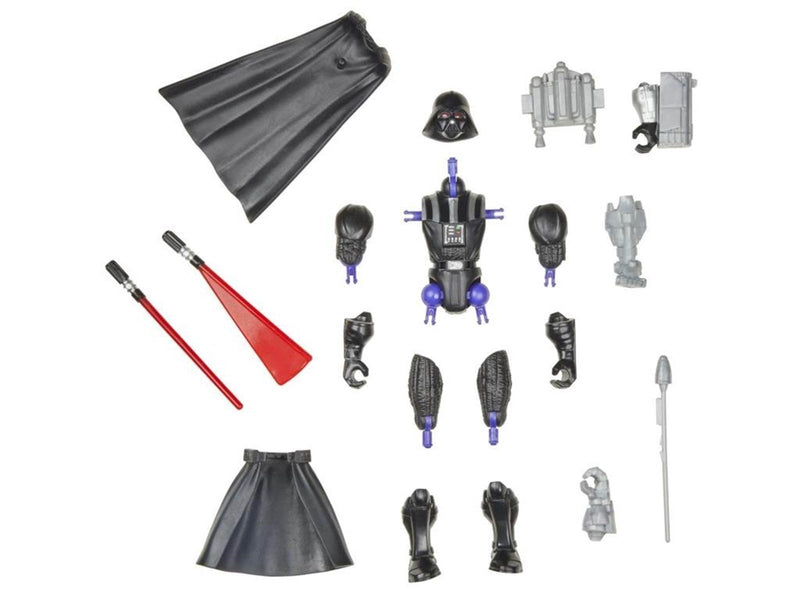 Hasbro MixMashers Star Wars™ Darth Vader Custom MixAnd-Match Deluxe Action Figure & Accessories 12cm