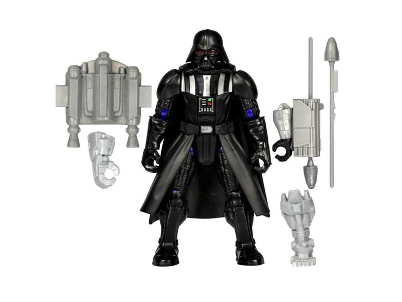 Hasbro MixMashers Star Wars™ Darth Vader Custom MixAnd-Match Deluxe Action Figure & Accessories 12cm