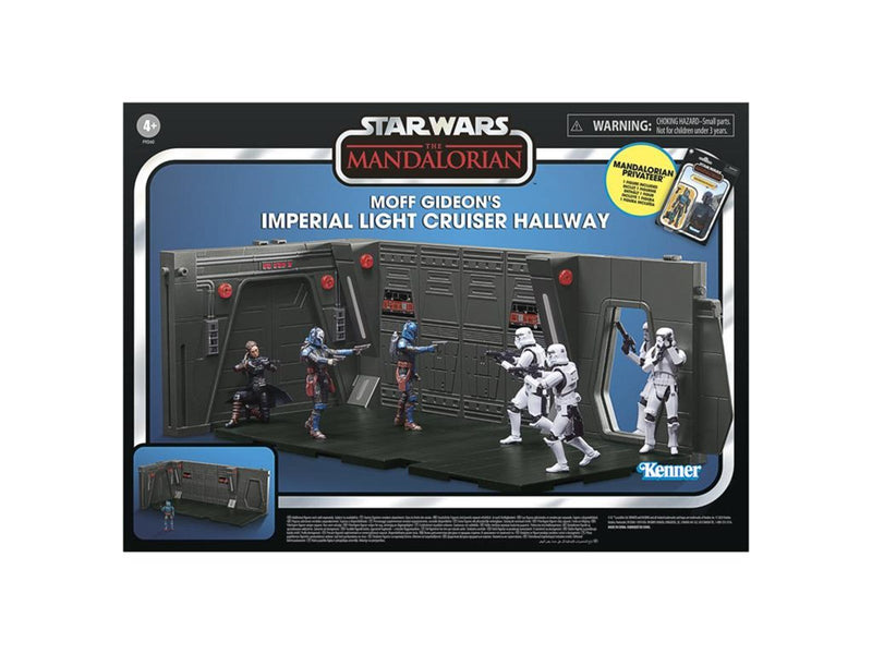 Hasbro Star Wars The Vintage Collection Moff Gideon Imperial Light Cruiser 9.5cm