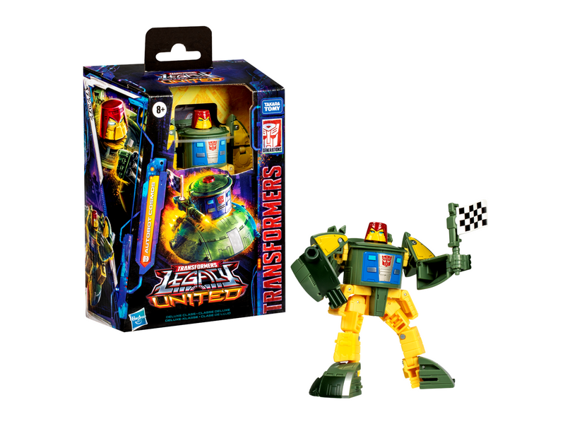 Transformers Legacy Deluxe Class Autobot Cosmos 14 cm