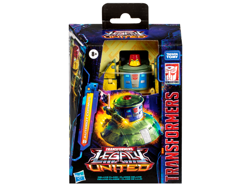 Transformers Legacy Deluxe Class Autobot Cosmos 14 cm