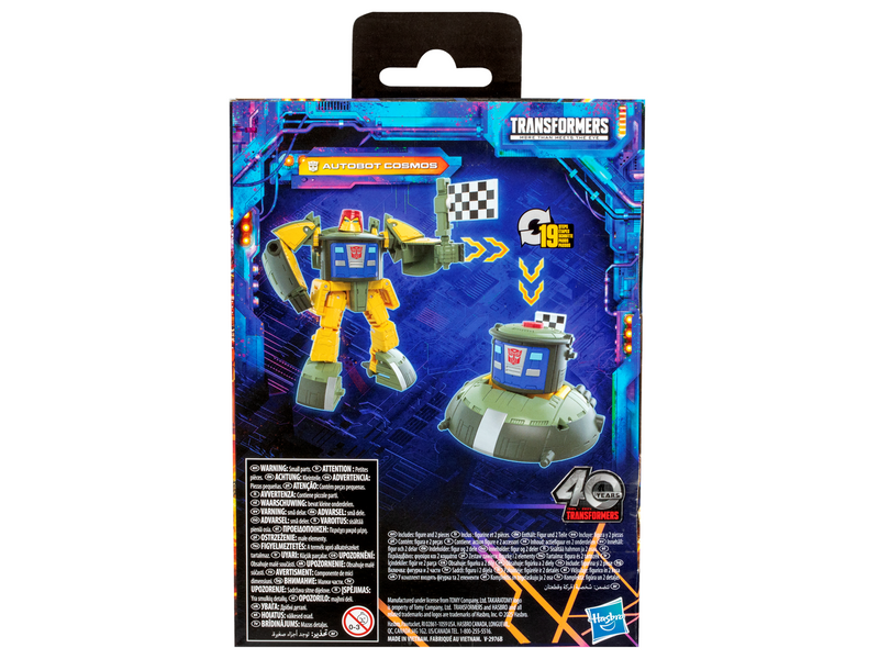 Transformers Legacy Deluxe Class Autobot Cosmos 14 cm