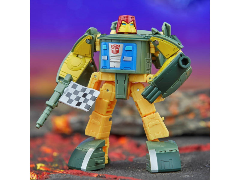 Transformers Legacy Deluxe Class Autobot Cosmos 14 cm