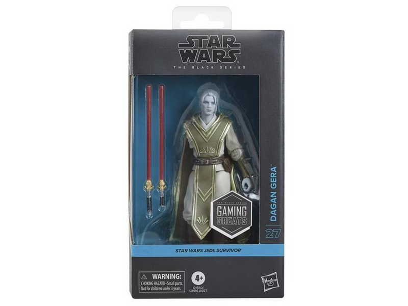 Hasbro Star Wars The Black Series Dagan Gera Star Wars Jedi: Survivor 15cm