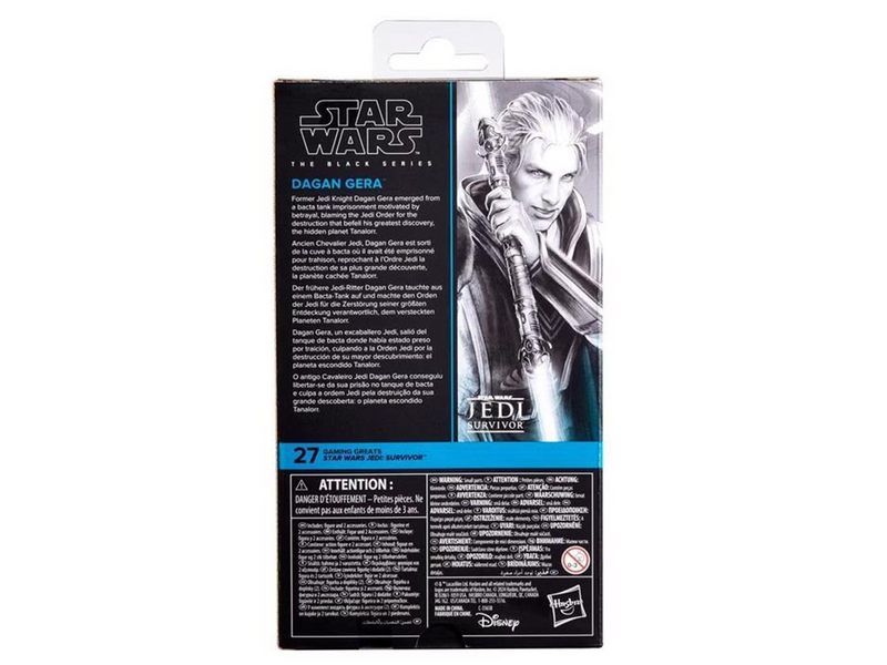 Hasbro Star Wars The Black Series Dagan Gera Star Wars Jedi: Survivor 15cm