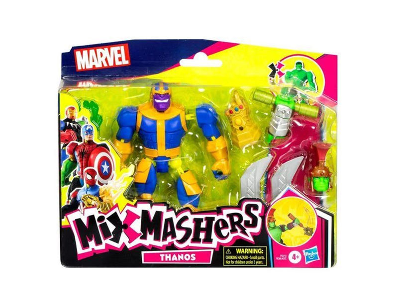 Marvel MixMashers Avengers Thanos 12 cm