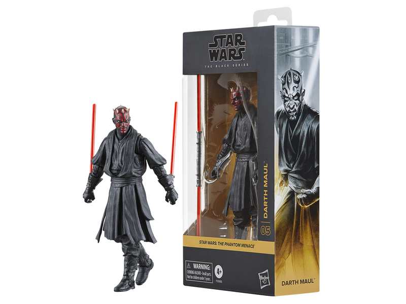 Star Wars The Black Series Darth Maul Collectible Action Figure 15cm