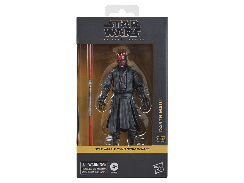 Star Wars The Black Series Darth Maul Collectible Action Figure 15cm