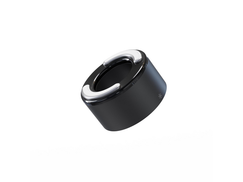 Therabody TheraFace Hot & Cold Rings - Black