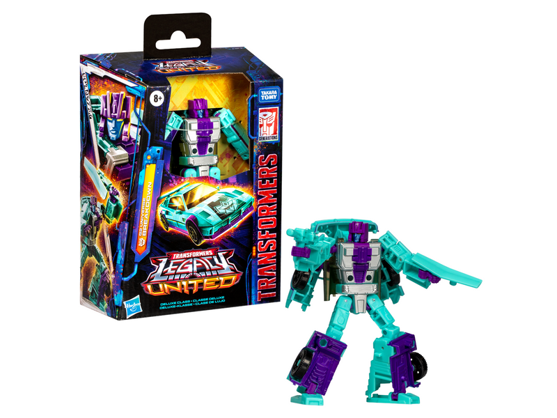 Transformers Legacy Deluxe Class G2 Universe Breakdown 14 cm