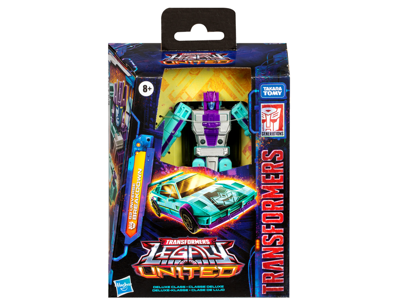Transformers Legacy Deluxe Class G2 Universe Breakdown 14 cm