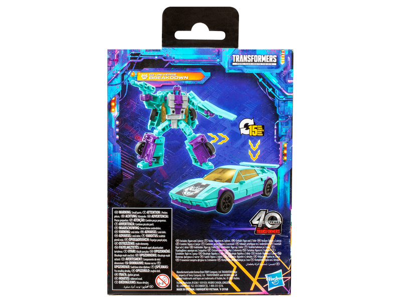 Transformers Legacy Deluxe Class G2 Universe Breakdown 14 cm