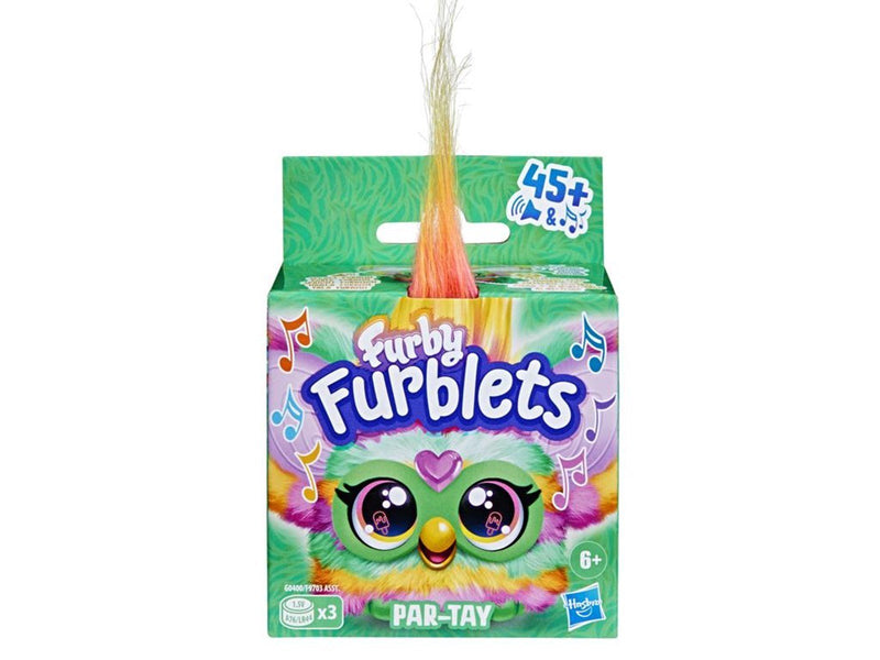 Hasbro Furby Furblets Par-Tay Mini Electronic Plush Toy