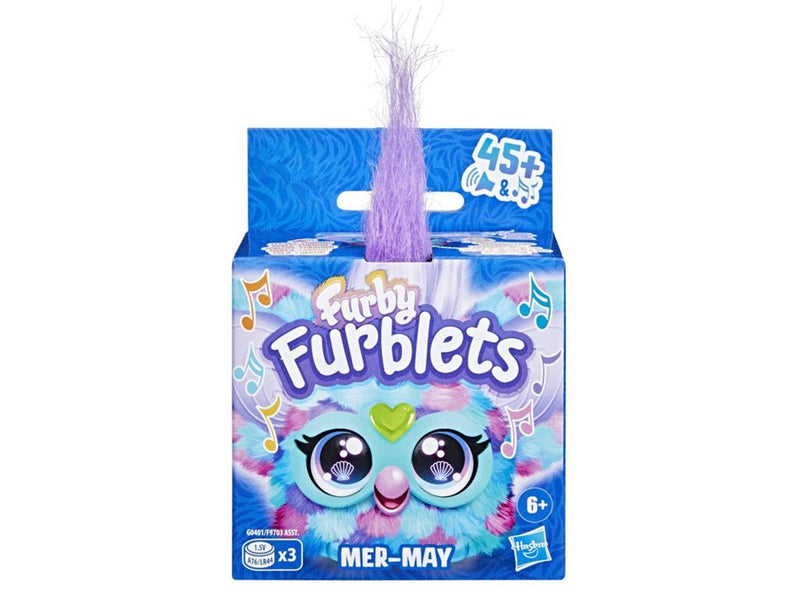 Hasbro Furby Furblets Mer-May Mini Electronic Plush Toy