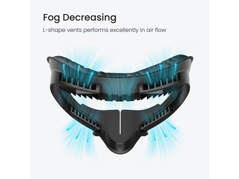 KiwiDesign V4 Facial interface for Meta Quest 3S