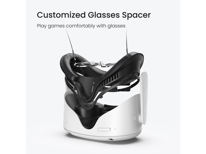 KiwiDesign V4 Facial interface for Meta Quest 3S