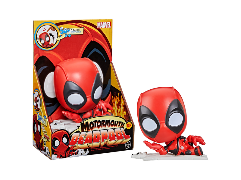 Marvel - Motormouth Deadpool 15 cm - Figur