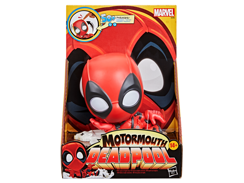 Marvel - Motormouth Deadpool 15 cm - Figur