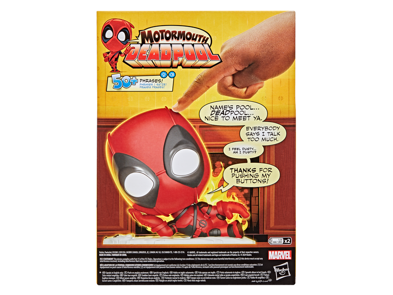 Marvel - Motormouth Deadpool 15 cm - Figur