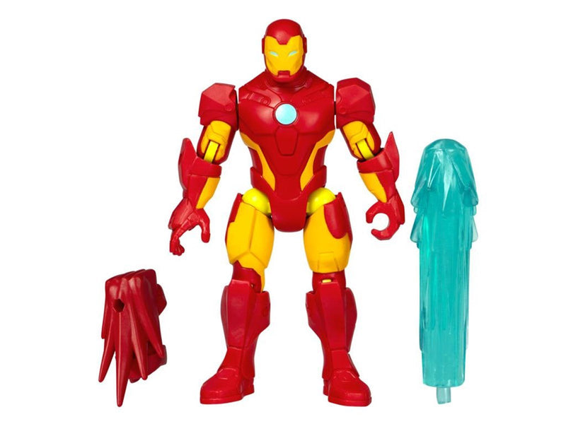 Hasbro Marvel Mixmashers - Iron Man Figure 12cm