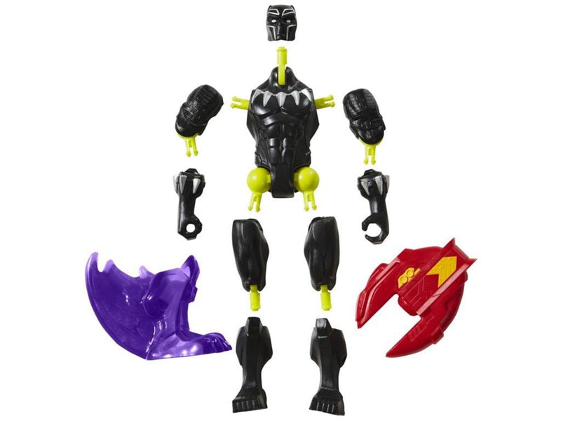 Marvel Mixmashers - Black Panther Figure 12cm