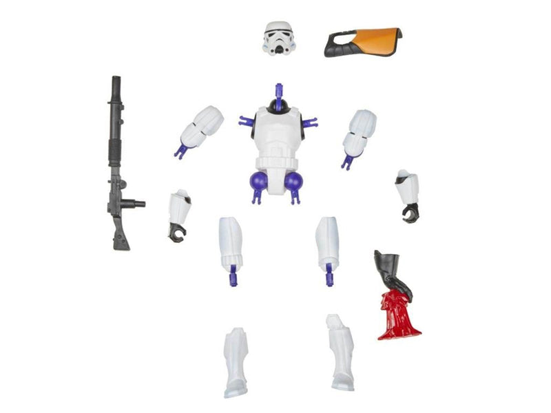 Hasbro Star Wars Mixmashers - Stormtrooper Figure 12cm