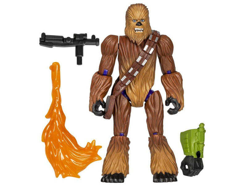 Hasbro Star Wars Mixmashers - Chewbacca Figure 12cm