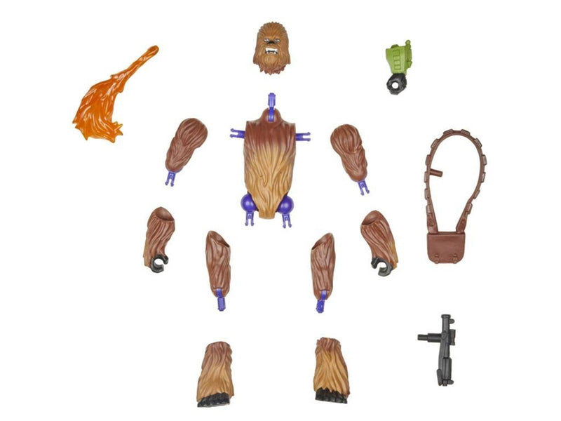 Hasbro Star Wars Mixmashers - Chewbacca Figure 12cm