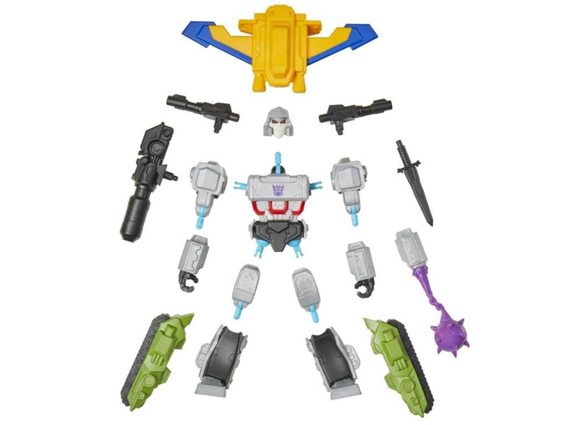 Hasbro Transformers Mixmashers - DLX  Megatron Figure 12cm