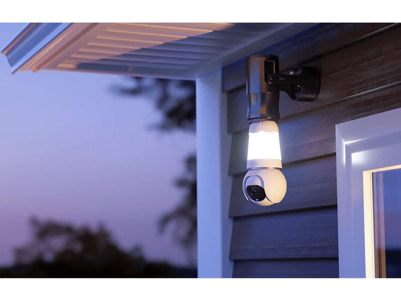 IMOU 2-in-1 Bulb and 360° Outdoor Camera WiFi  Bulb Cam 5MP