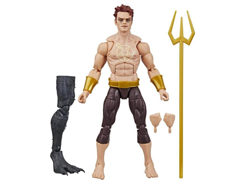 Hasbro Marvel Legends Series Strange Tales Daimon Hellstrom Comics 15cm
