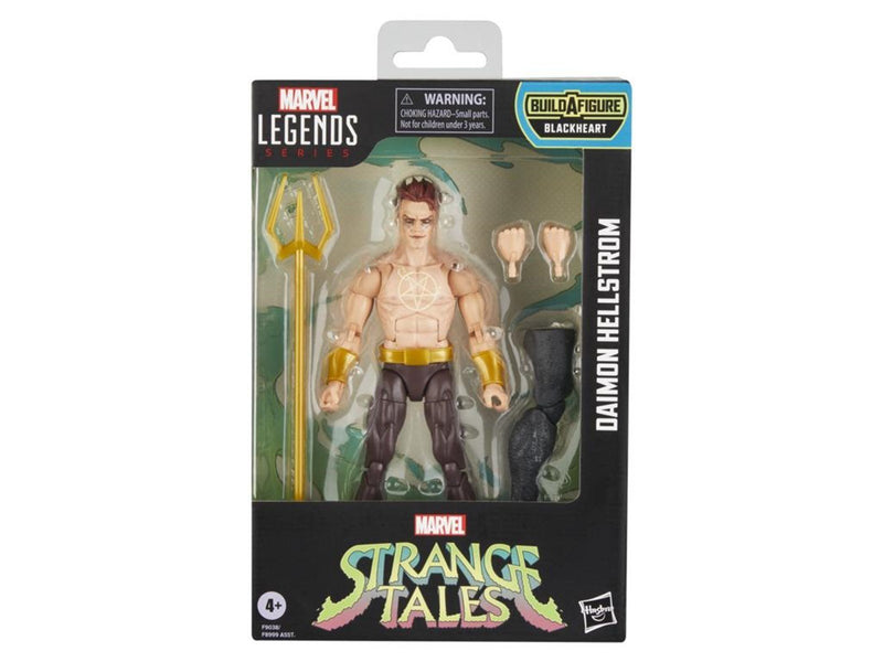 Hasbro Marvel Legends Series Strange Tales Daimon Hellstrom Comics 15cm