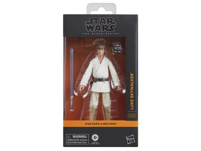 Hasbro Star Wars The Black Series Luke Skywalker Star Wars: A New Hope Collectible 15cm Action Figure