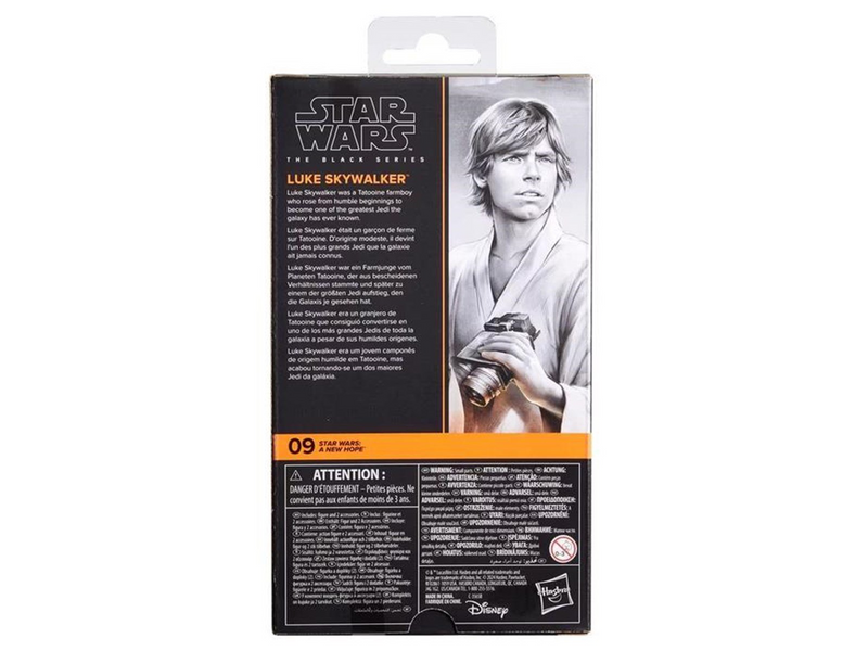 Hasbro Star Wars The Black Series Luke Skywalker Star Wars: A New Hope Collectible 15cm Action Figure