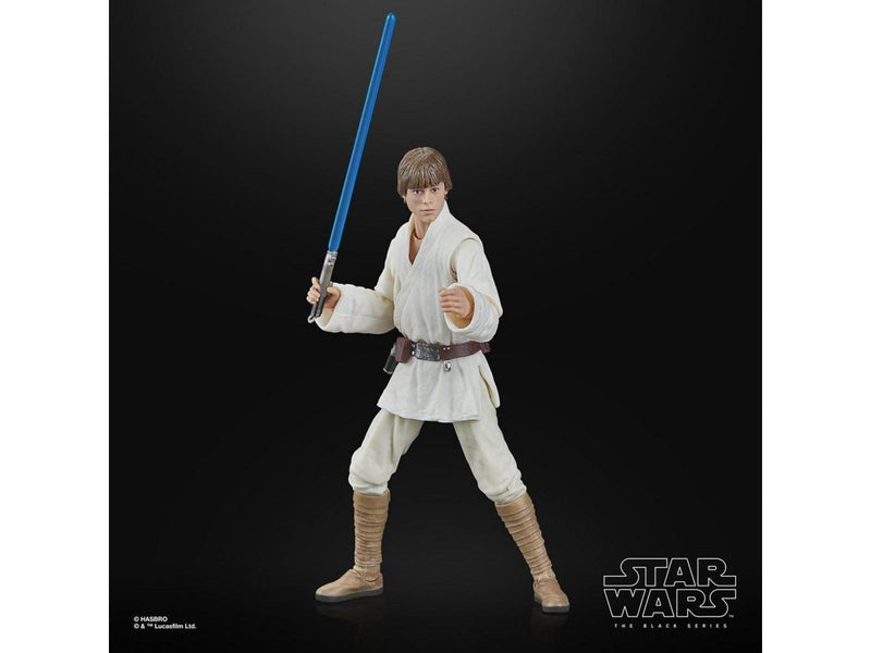 Hasbro Star Wars The Black Series Luke Skywalker Star Wars: A New Hope Collectible 15cm Action Figure
