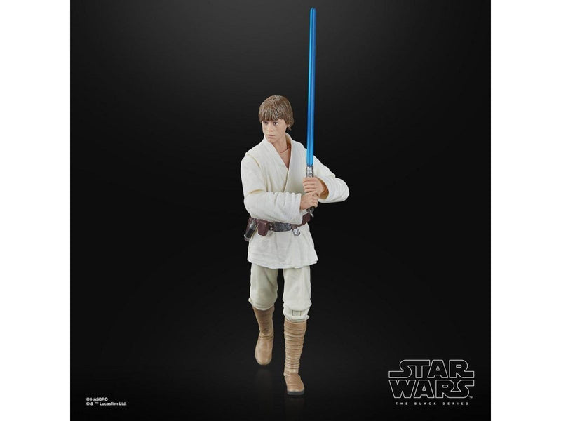 Hasbro Star Wars The Black Series Luke Skywalker Star Wars: A New Hope Collectible 15cm Action Figure
