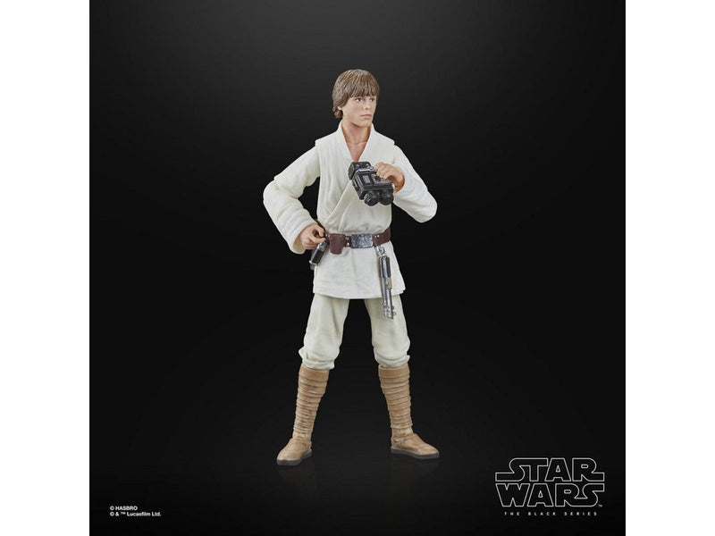 Hasbro Star Wars The Black Series Luke Skywalker Star Wars: A New Hope Collectible 15cm Action Figure