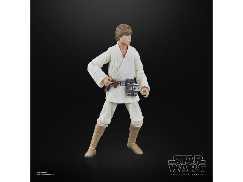 Hasbro Star Wars The Black Series Luke Skywalker Star Wars: A New Hope Collectible 15cm Action Figure