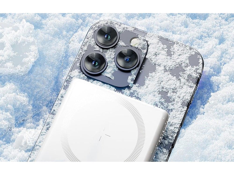 Joyroom Magnetic Powerbank with Stand 20W 10000mAh (White) Powerbank (Akku) - Weiß - 10000 mAh