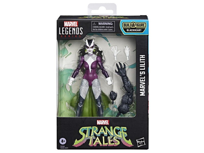 Hasbro Marvel Legends Series Strange Tales Marvel's Lilith Comics Action 15cm