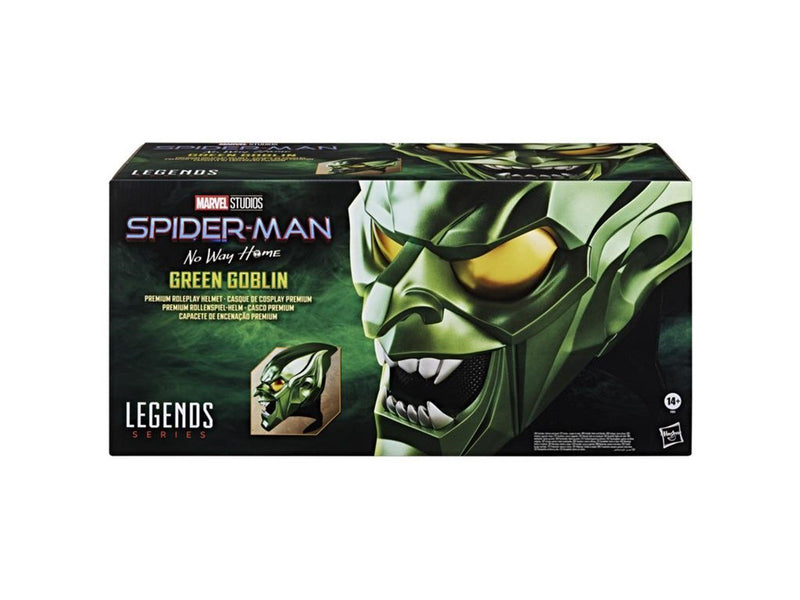 Marvel Legends Series Green Goblin Premium Adult Roleplay Helmet